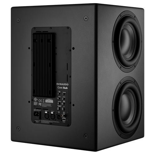 Dynaudio CORE SUB - Subwoofer - 1000 W Amplification- 4 x 9